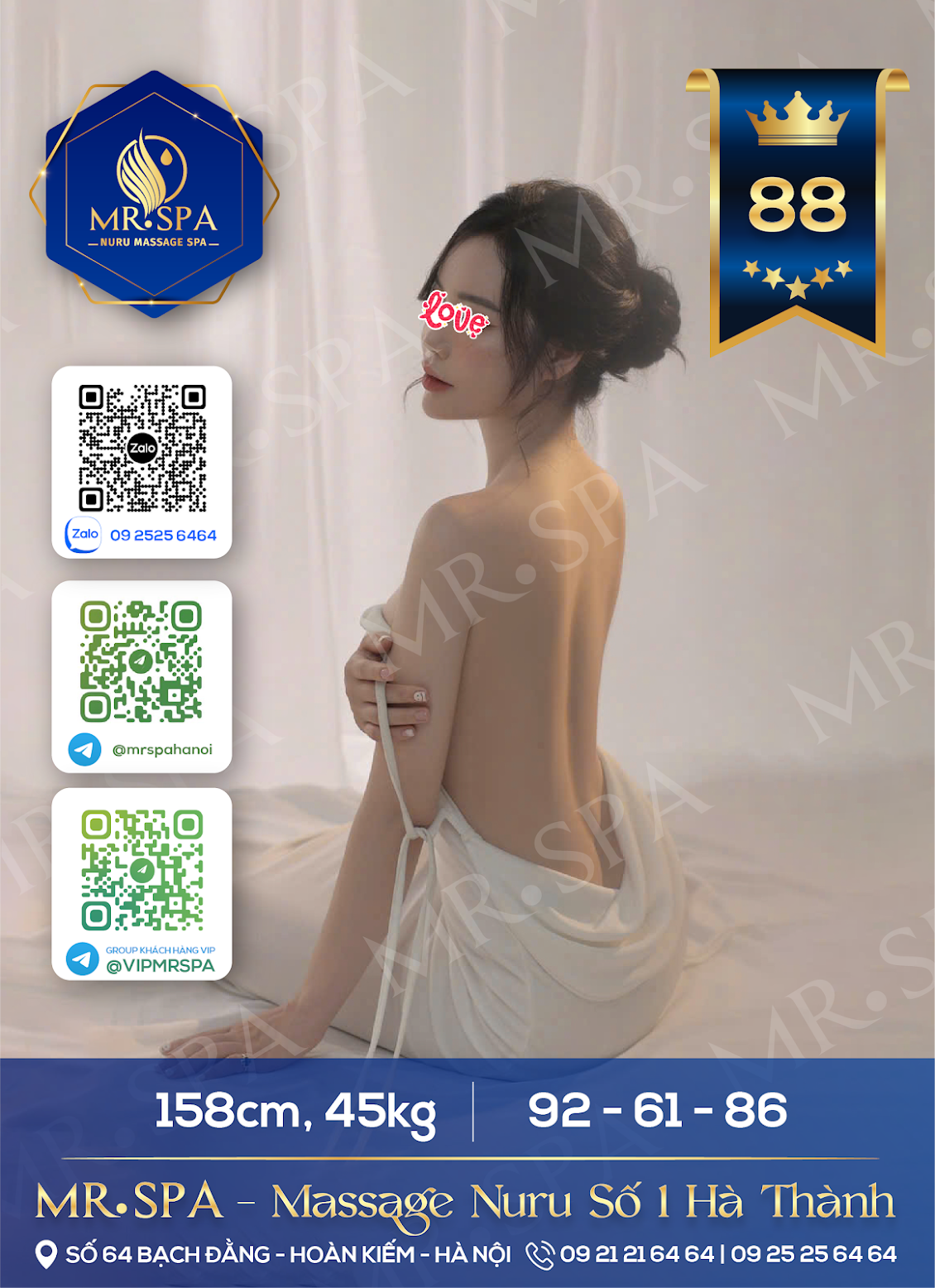  Mr Spa – Update KTV 21/10