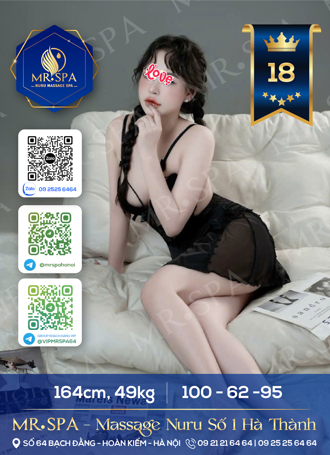  Mr Spa – Update KTV 21/10