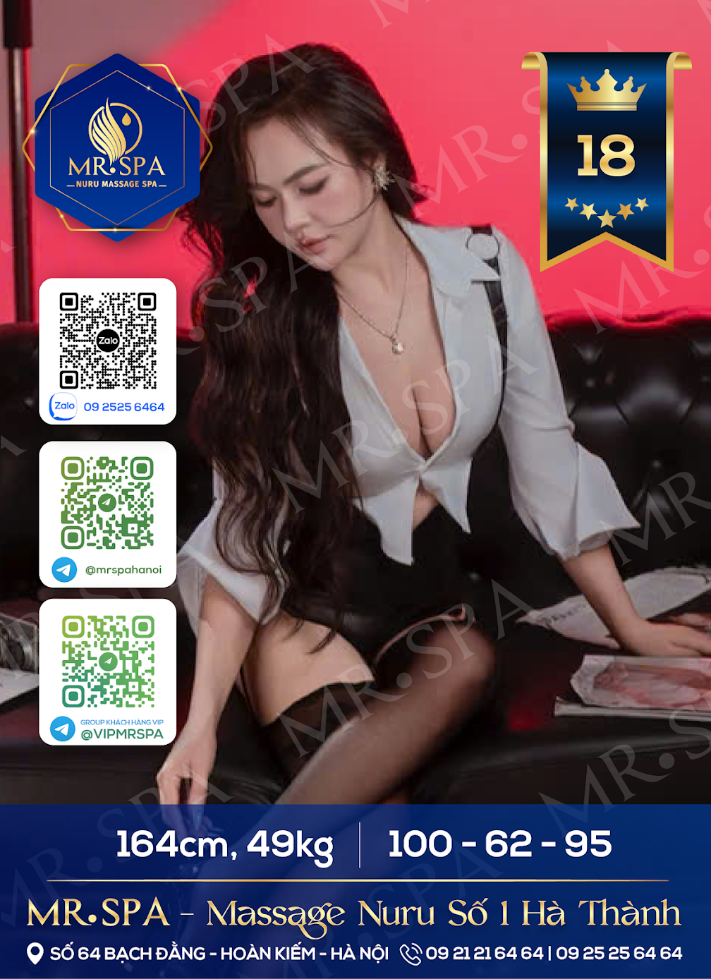 Mr Spa – Điểm dừng thư giãn quen thuộc của nhiều quý ông