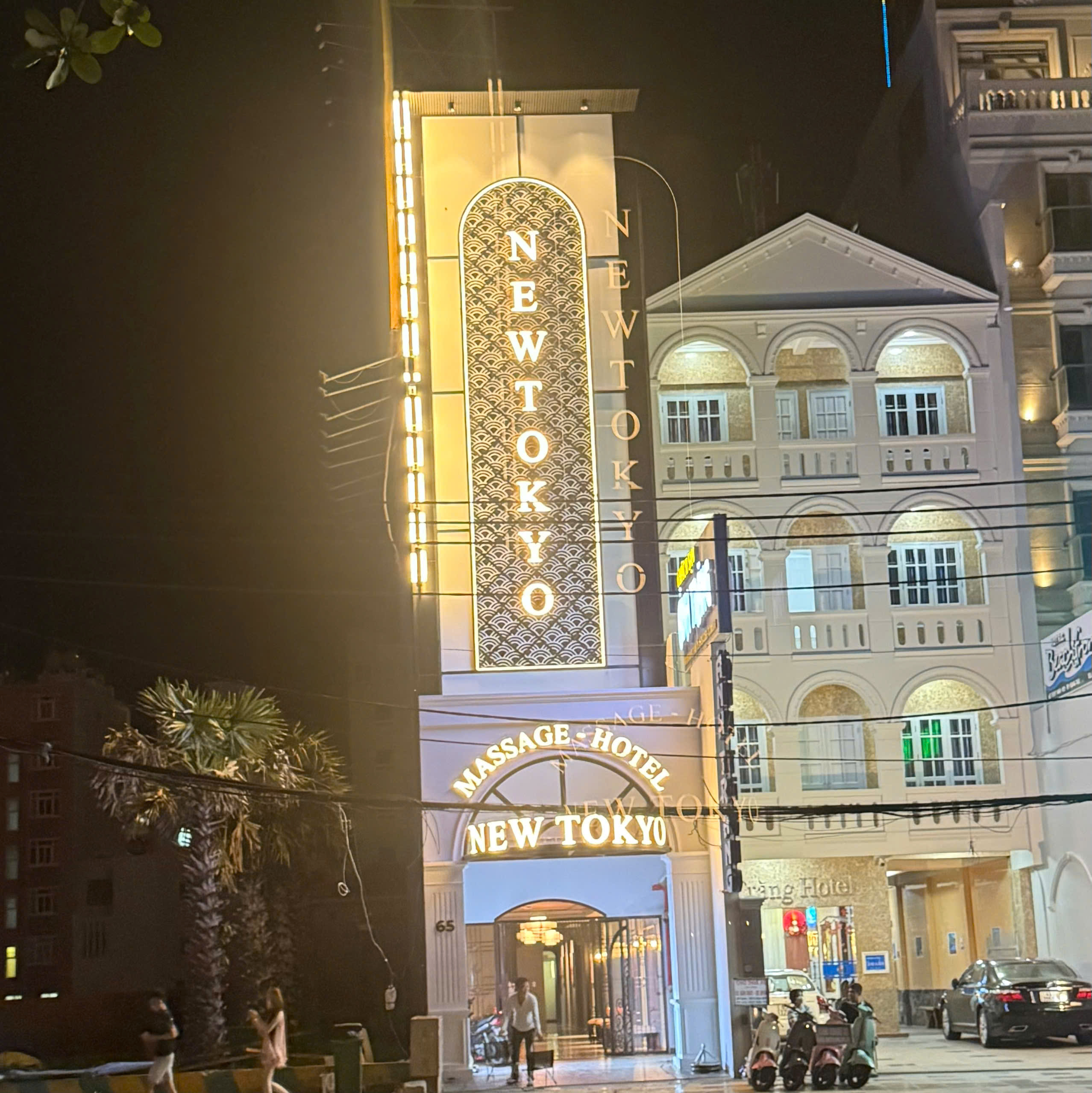 New tokyo vip massage hotel vng tu 65 thu vn 